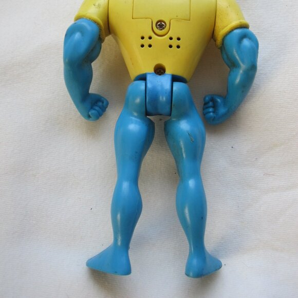 1995 The Tick 5" action figure: I Dig Dinosaur Neil - Picture 4 of 4
